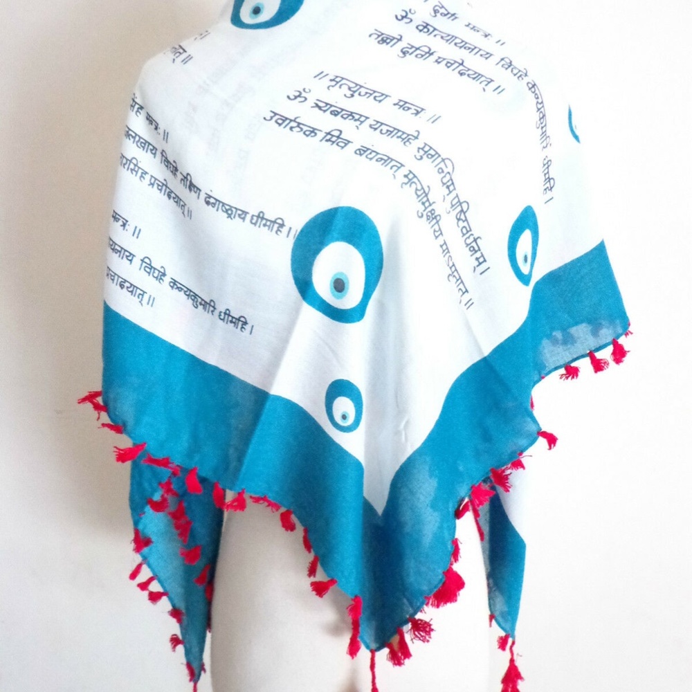 SIR ALISTAIR RAI Evil Blue Eye Lucky Charm NWT - Picture 8 of 11